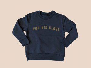 For His Glory Toddler Sweatshirt
